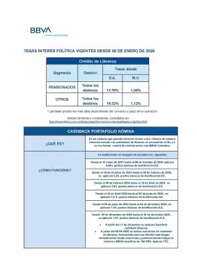 Catálogo Bancolombia (válido hasta 31-12)