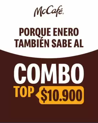 Catálogo McDonald's (válido hasta 31-01)