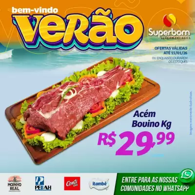 Catálogo Superbom Supermercados (válido até 15-01)