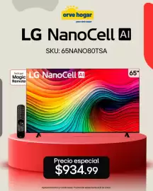 Catálogo Orve Hogar Página 4