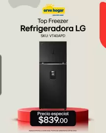 Catálogo Orve Hogar Página 7