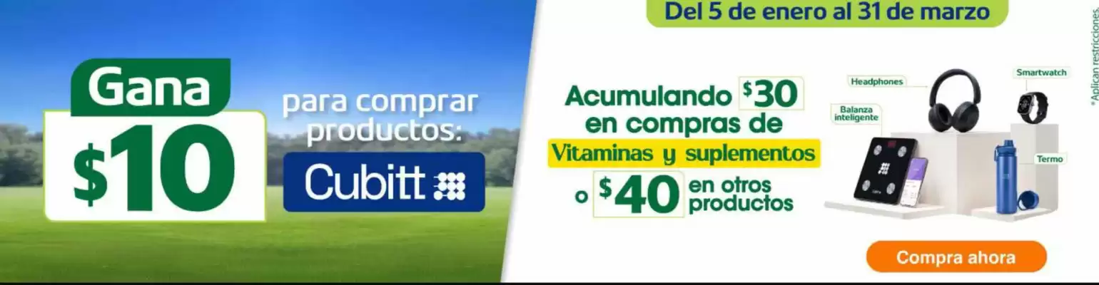 Catálogo Fybeca (válido hasta 31-03)