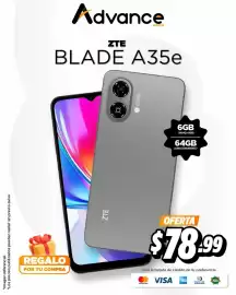 Catálogo Advance Página 1