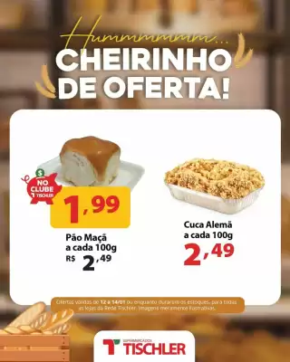 Catálogo Supermercados Tischler (válido até 14-01)