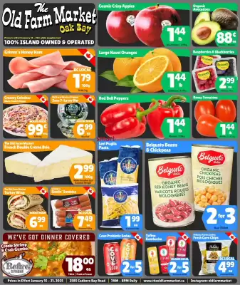 The Old Farm Market flyer (valid until 21-01)