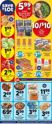 Save a Lot weekly ad (valid until 15-01)