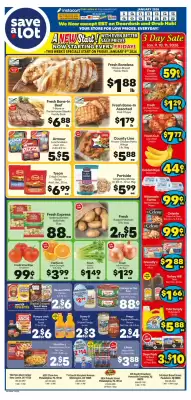 Save a Lot weekly ad (valid until 22-01)