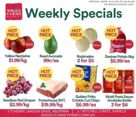 WHOLEFARMS catalogue (valid until 20-01)