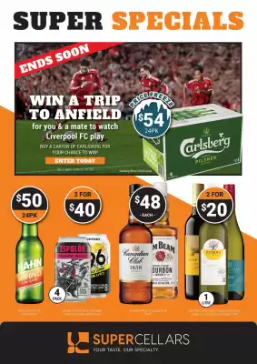 Super Cellars catalogue (valid until 27-01)