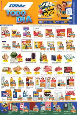 Catálogo Supermercados Condor (válido até 16-01)
