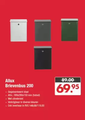 Enorm folder (geldig t/m 24-01)