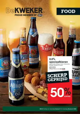 De Kweker folder (geldig t/m 26-01)