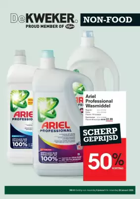 De Kweker folder (geldig t/m 26-01)