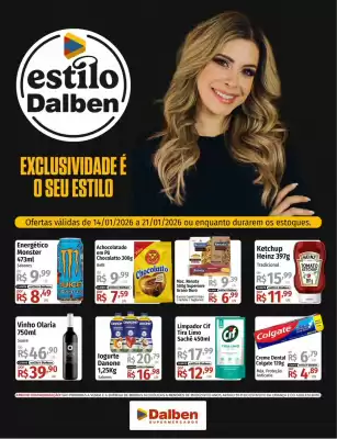 Catálogo Supermercado Dalben (válido até 21-01)