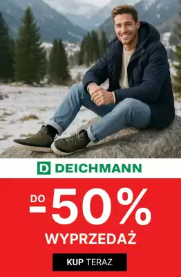 Deichmann gazetka (ważność do 21-01)