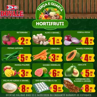 Folheto Dovale (válido até 14-01)
