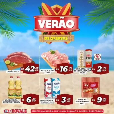 Folheto Dovale (válido até 14-01)