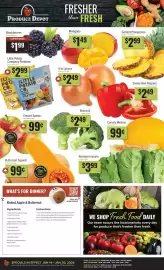 Produce Depot flyer week 3 Page 1