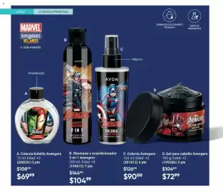 Catálogo Avon Página 140