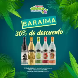 Folleto Bodegas Alianza Página 1