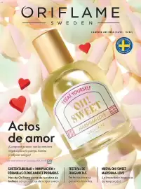 Catálogo Oriflame Página 1