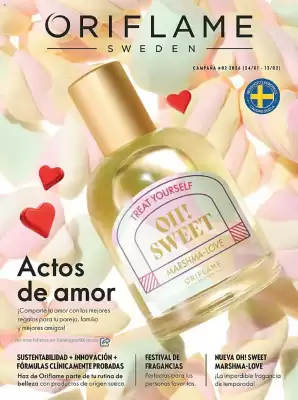Catálogo Oriflame (válido hasta 14-02)