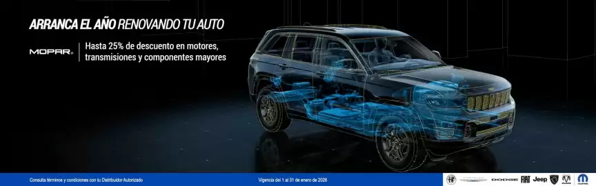 Catálogo Mopar Página 3