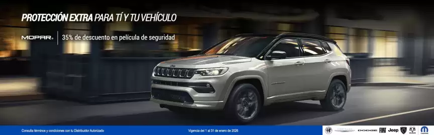 Catálogo Mopar Página 4