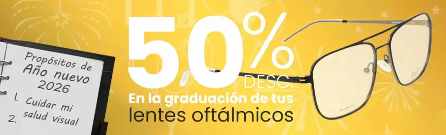 Catálogo Ópticas Masvision Página 1