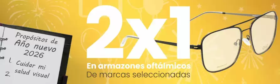 Catálogo Ópticas Masvision Página 2