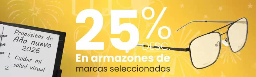 Catálogo Ópticas Masvision Página 3