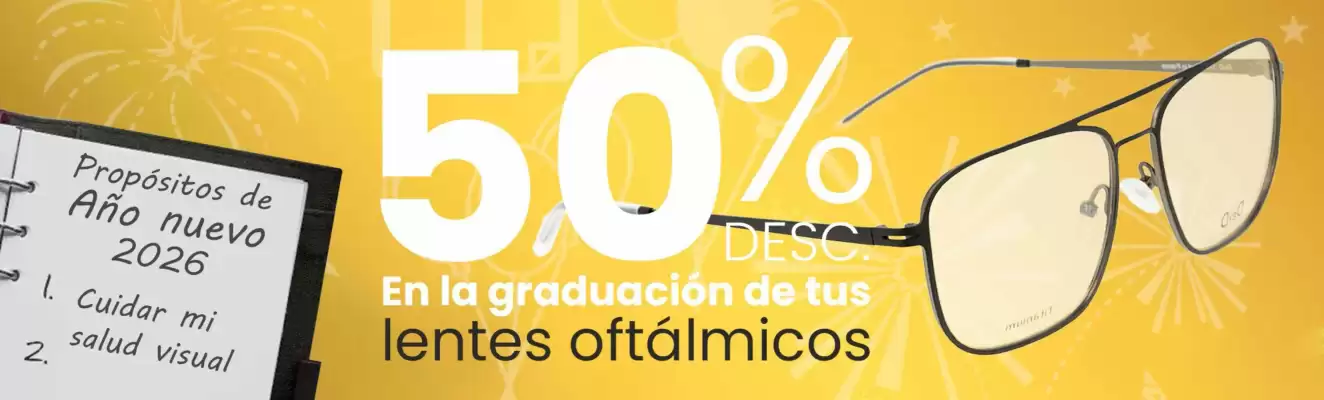 Catálogo Ópticas Masvision (válido hasta 31-01)