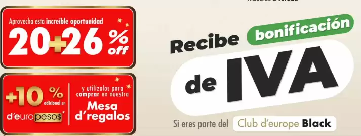 Catálogo D'Europe Página 1