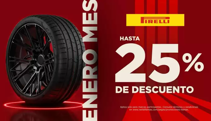 Catálogo Radial Llantas (válido hasta 31-01)