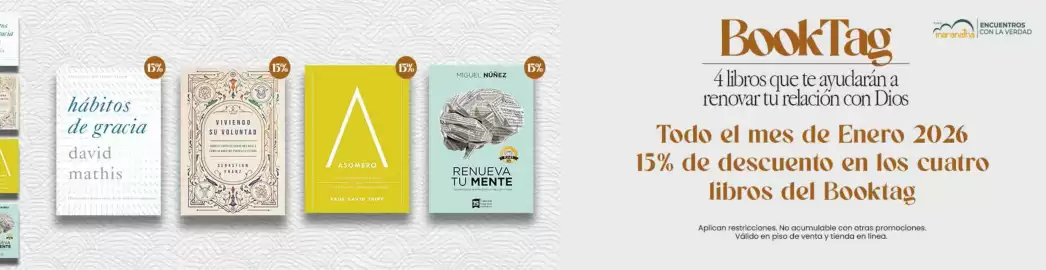 Catálogo Librería Maranatha Página 1