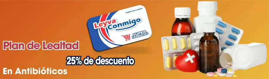 Catálogo Super Farmacias Leyva Página 1