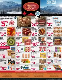 Tru Value Foods flyer week 3 Page 1