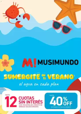 Catálogo Musimundo (válido hasta 31-01)