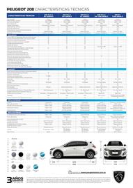 Catálogo Peugeot Página 2