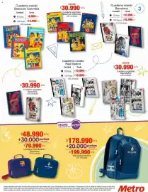Catálogo Metro Página 3