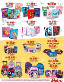 Catálogo Metro Página 9