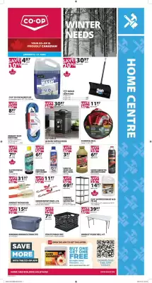 Co-op Home flyer (valid until 21-01)