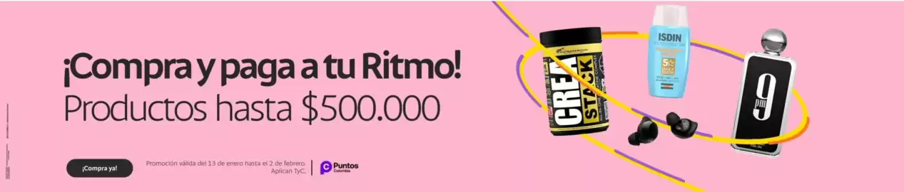 Catálogo Bancolombia Página 2