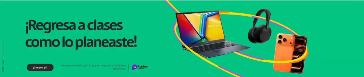 Catálogo Bancolombia Página 3