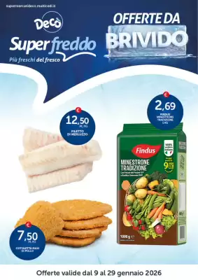 Volantino Deco Superfreddo (valido fino al 29-01)