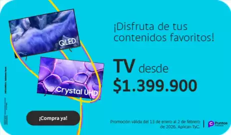 Catálogo Bancolombia Página 1