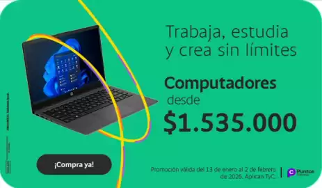 Catálogo Bancolombia Página 7