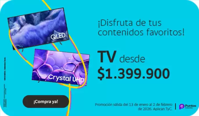 Catálogo Bancolombia (válido hasta 2-02)