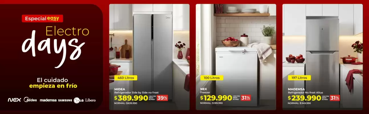 Catálogo Easy (válido hasta 20-01)