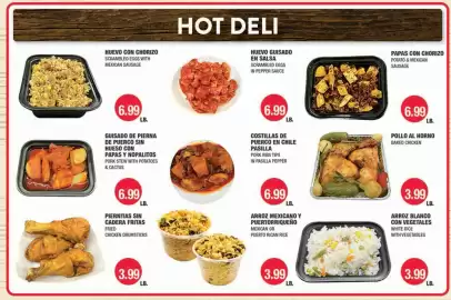 Carnicerias Jimenez weekly ad week 3 Page 1